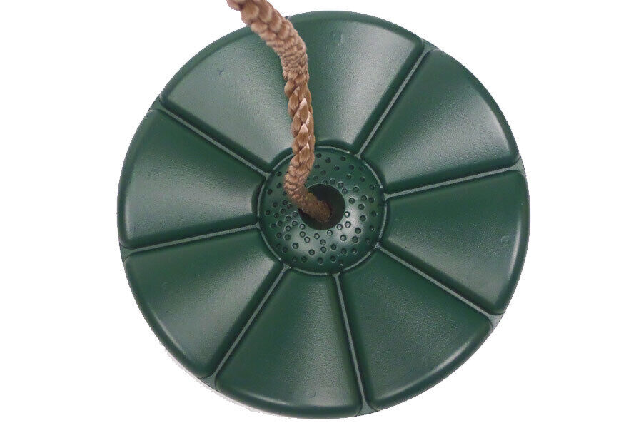 Tellerschaukel aus Kunststoff Affenschaukel Schaukelsitz Schaukelteller für Kinder Spielturm