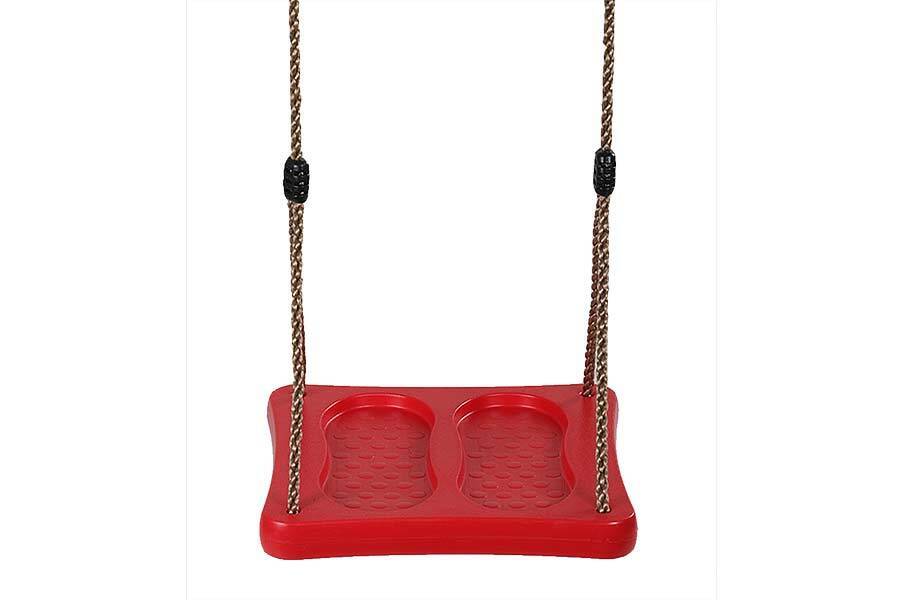 Fußschaukel aus Kunststoff Schaukelbrett 36x36x4 cm Stehschaukel