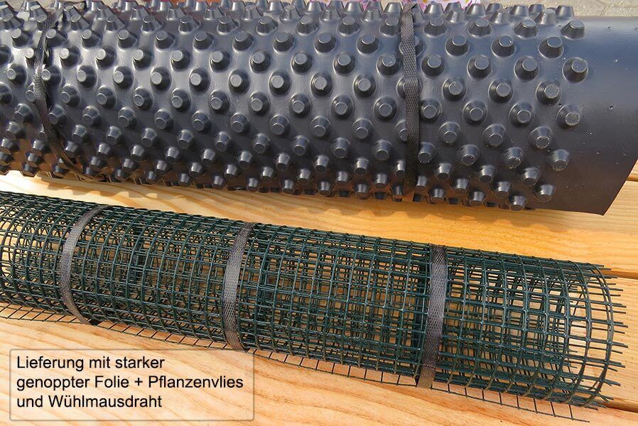 s-l160t0 Hochbeet aus Lärchenholz 198 x 98 x 74 cm mit Stecksystem 200 x 100 cm