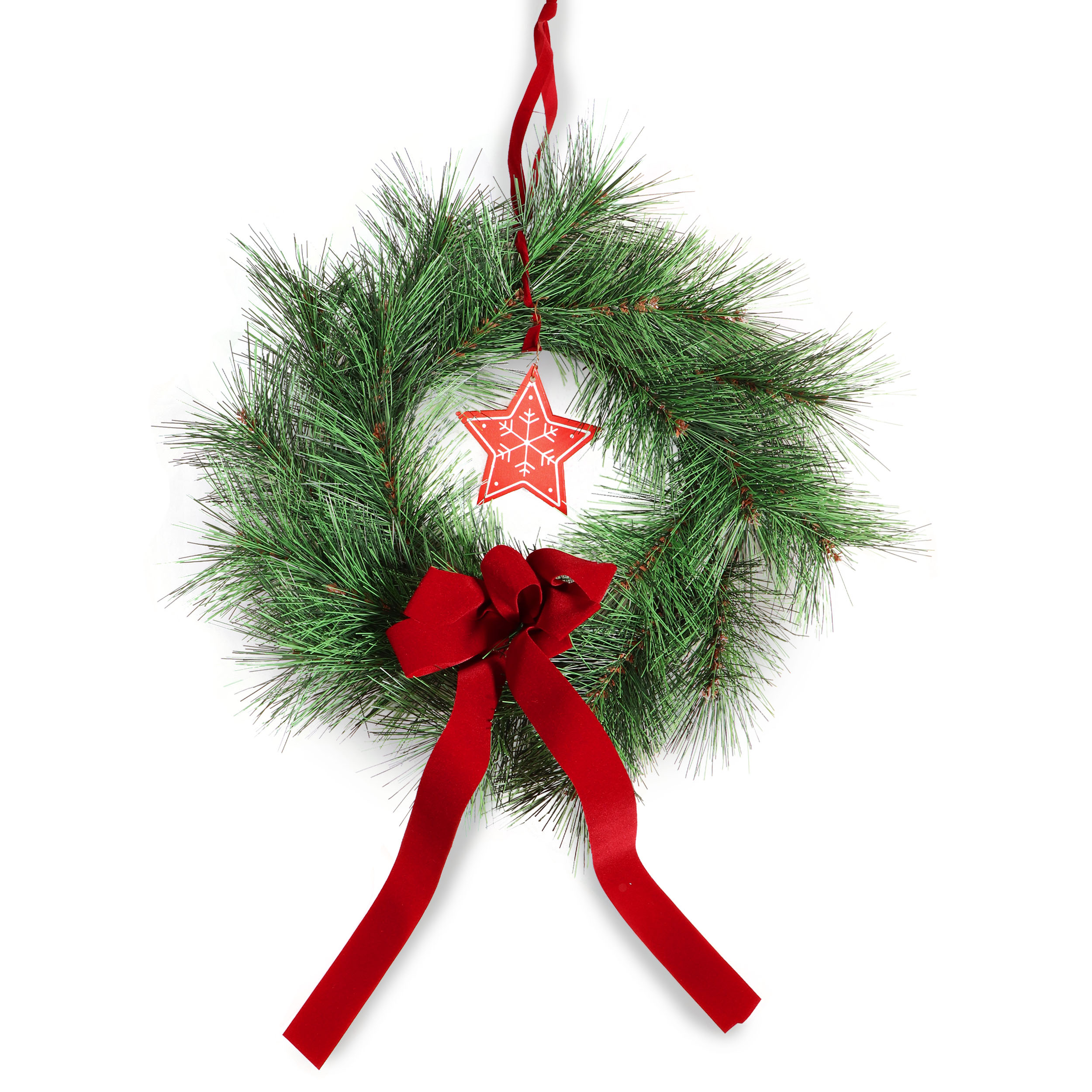 Advents-Türkranz Türschmuck Ø 36 cm