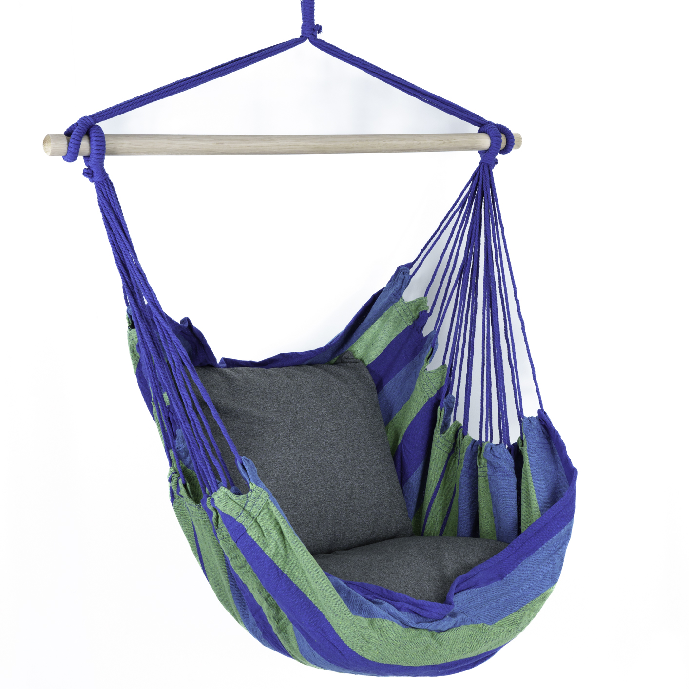 Hängesessel 1 Person buntgestreift