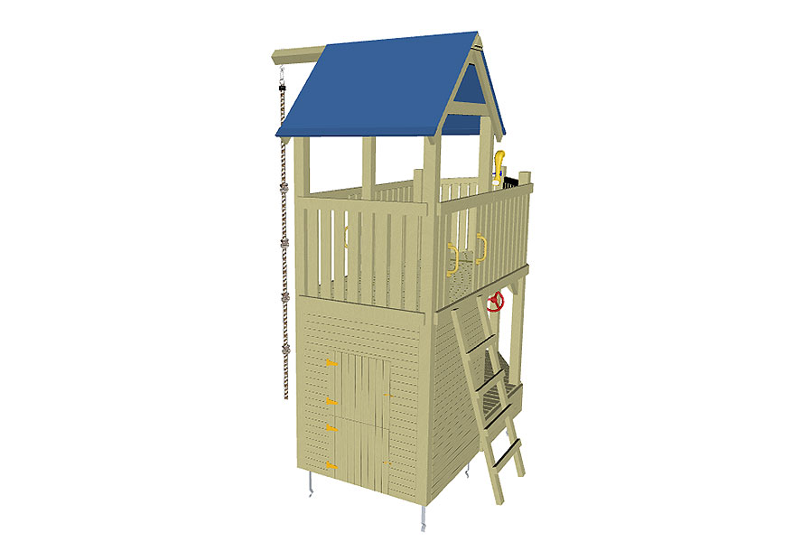 Spielturm Piratenschiff Spielhaus aus Holz Spielturm Piratenschiff Spielhaus aus Holz
