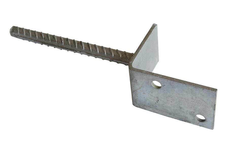 evWPwhhGn7aDhE L-Pfostenträger Holzpfosten mit Steindolle zum Einbetonieren