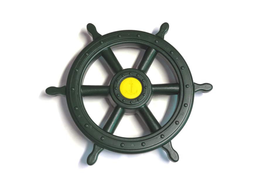 Steuerrad XXL Ø 54 cm für Schiff für Kinder mit Drehgeräusch Zubehör für Spielturm