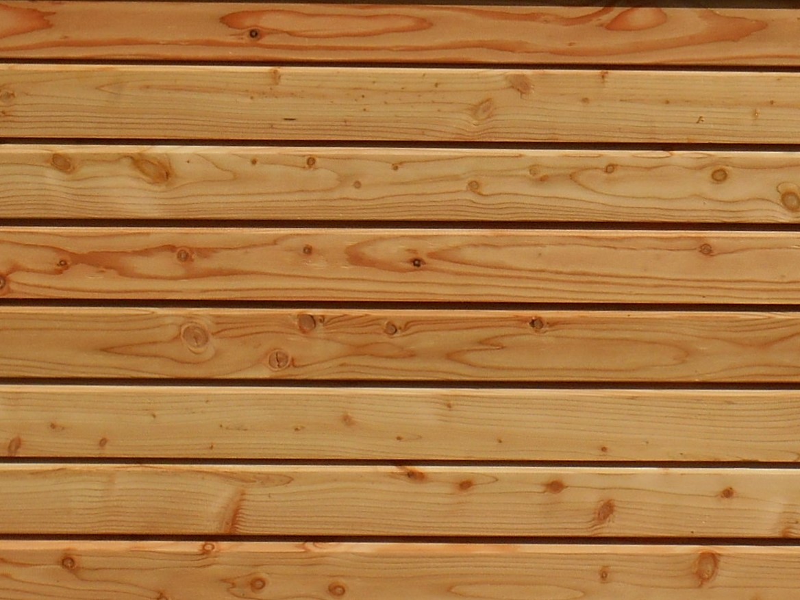 Hochbeet 150x60xH72 cm aus modernen Rhombusleisten Lärche natur Massivholz Pflanzbeet Kräuterbeet Gemüsebeet