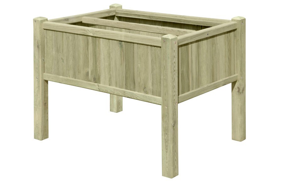 Hochbeet mit Pflanzenkasteneinsatz 109x78x80cm Hochbeet mit Pflanzenkasteneinsatz 109x78x80cm