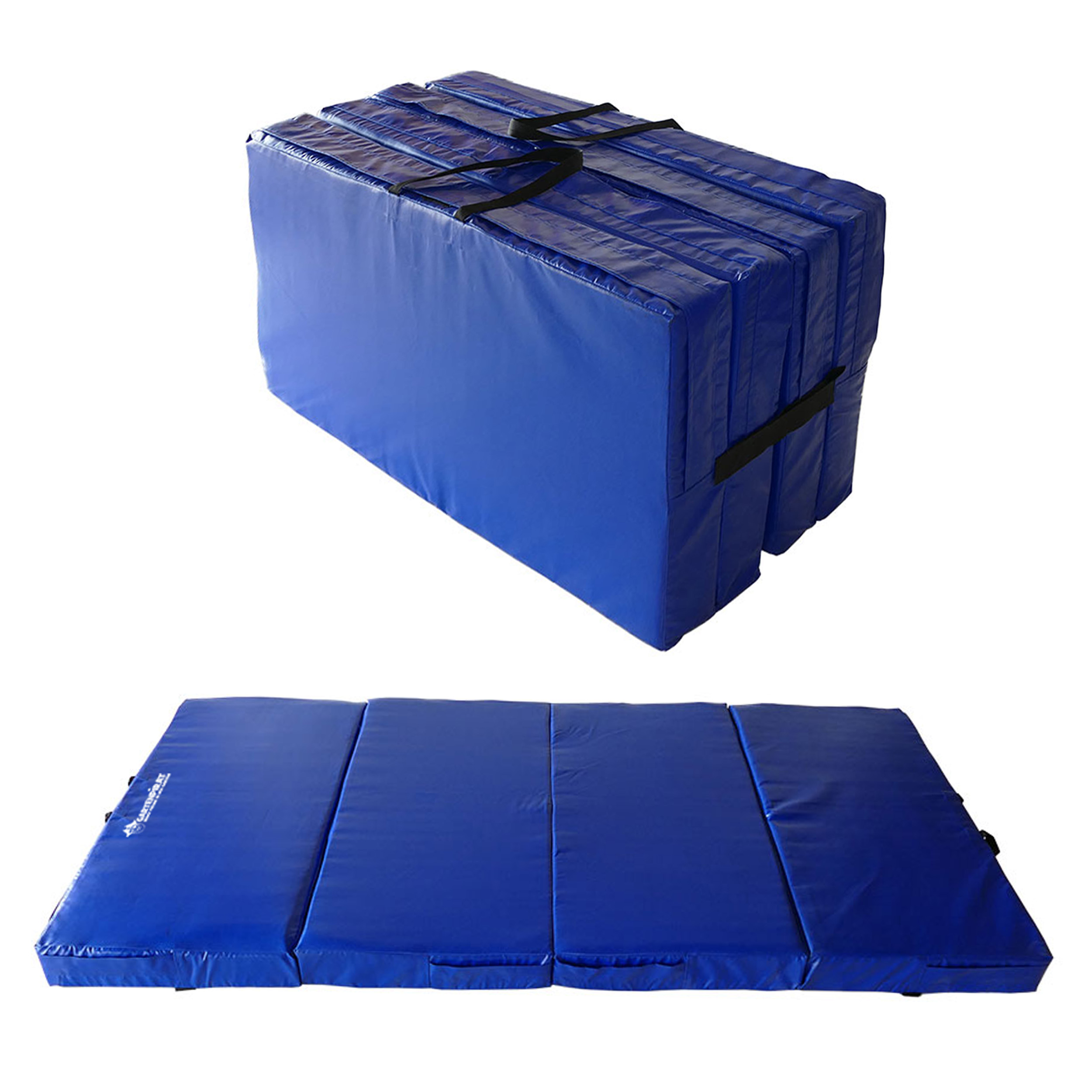 Universal Bodenmatte 4-teilig 200x100x10 cm Bouldermatte Weichbodenmatte klappbar