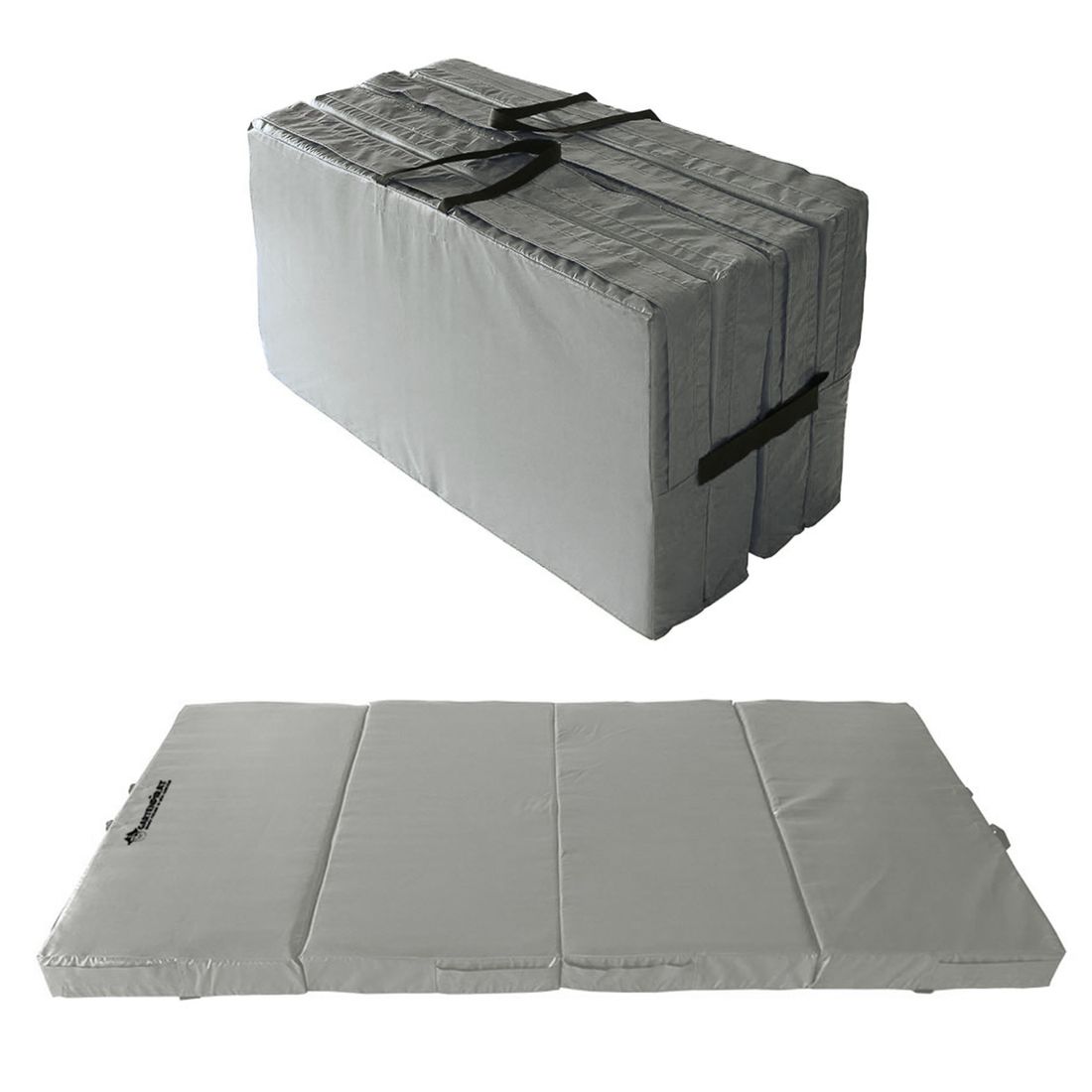 B-Ware Universal Bodenmatte 4-teilig 200x100x10 cm Bouldermatte Weichbodenmatte klappbar