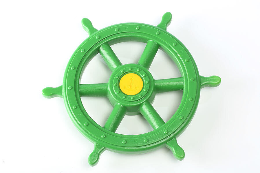 Steuerrad XXL Ø 54 cm für Schiff für Kinder mit Drehgeräusch Zubehör für Spielturm