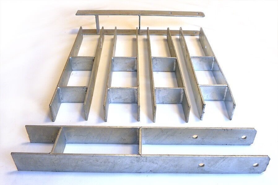 71__ H-Anker 71 mm Pfostenträger 600x71x6 mm für Pfosten 7x7 cm Pfostenschuh Spielturm Carport
