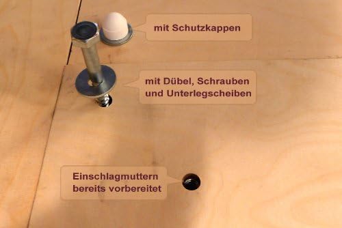 Kletterwand Indoor mit bunten Klettersteinen und Montagematerial für Kinder und Erwachsene