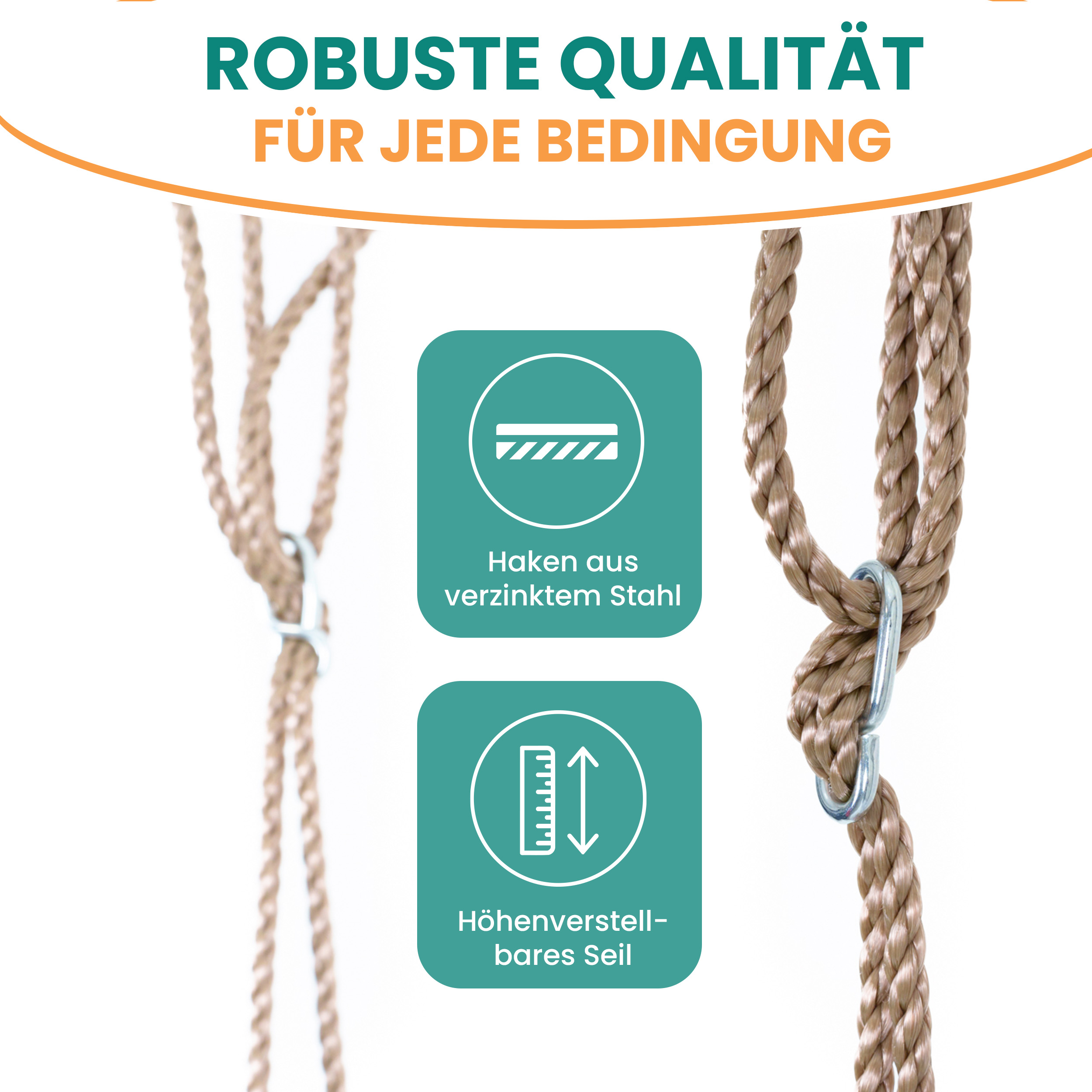 Babyschaukel Kinderschaukel aus Holz Stoff Schaukel zum Aufhängen