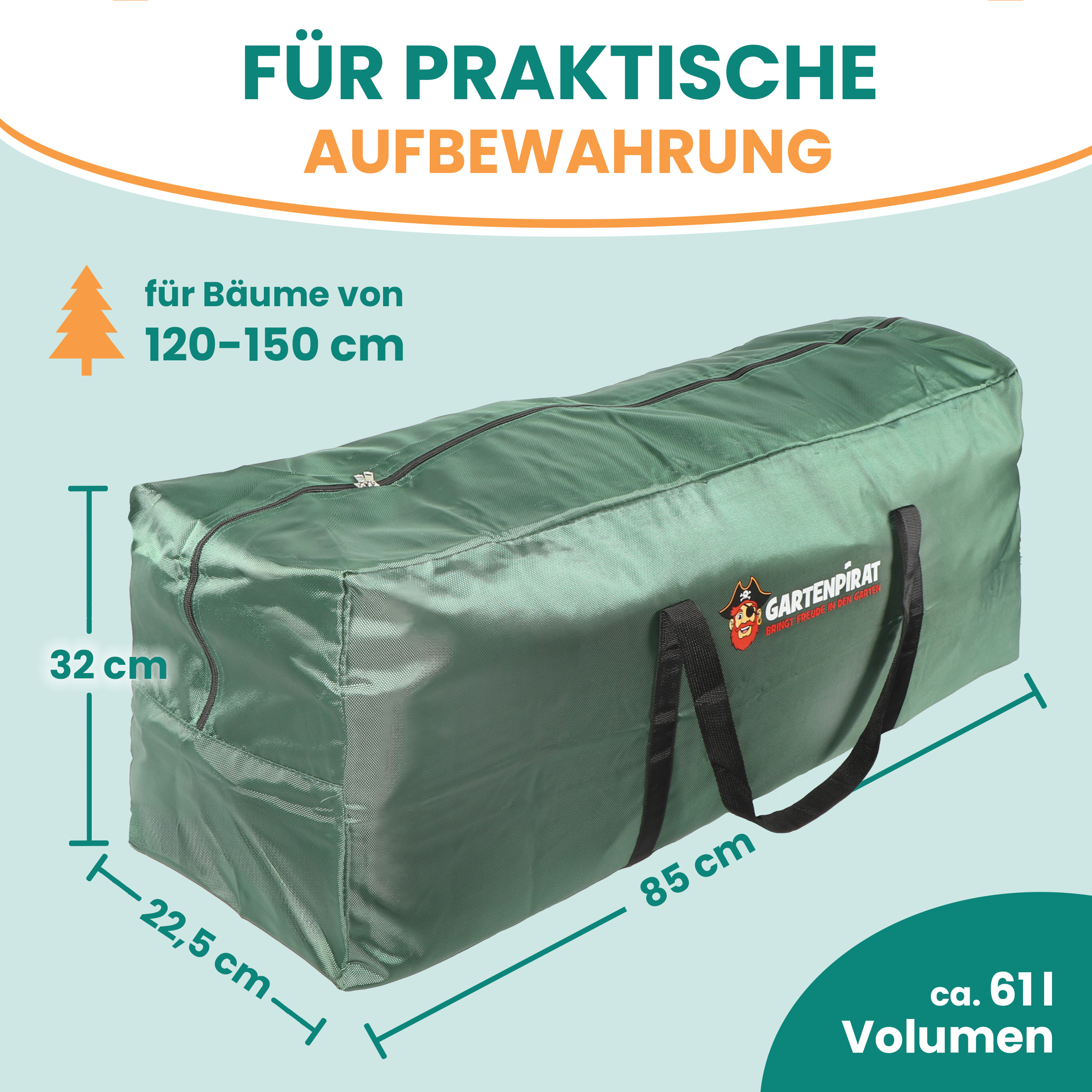 BonTree Tanne künstlicher Weihnachtsbaum ohne LED Christbaum Komfort Set