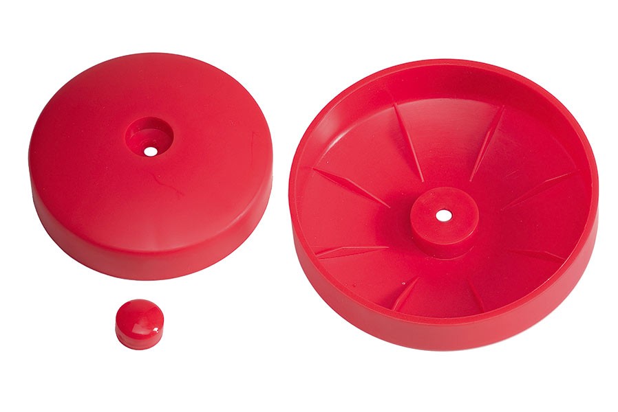 Pfostenkappe Ø 120 mm Zaunkappe rund für Pfosten Abdeckkappe Kunststoff Pfostenkappe Ø 120 mm Zaunkappe rund für Pfosten Abdeckkappe Kunststoff