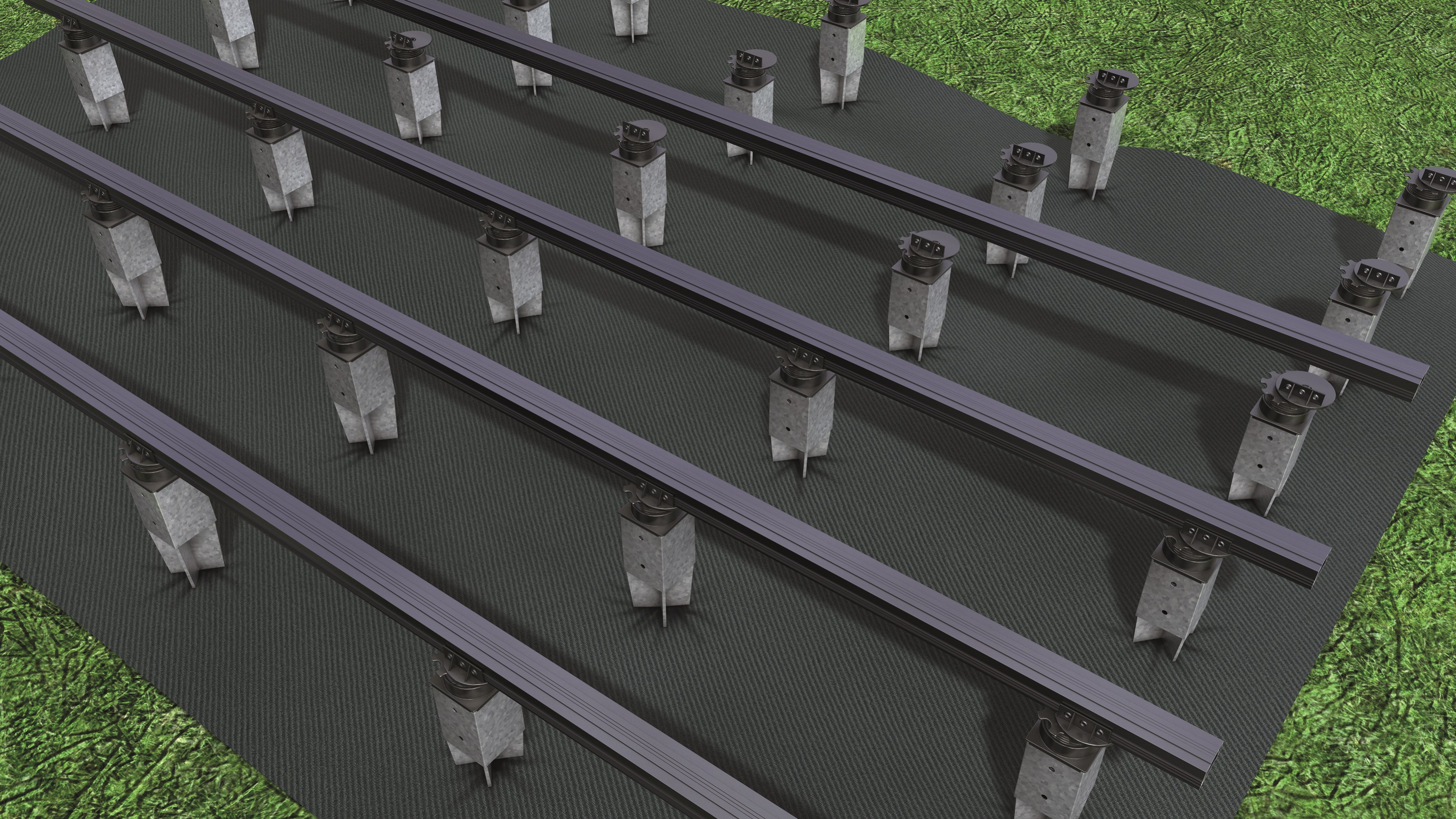 terrassenlager-flex-anwendungZhcqAqCc0EN2m Terracon Terrassenlager FLEX + Eindrehhülse 91x91x595 mm SET Drehfuß Stellfuß Stelzlager