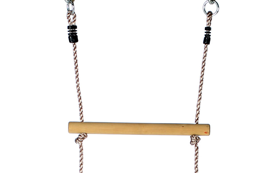 Strickleiter für Kinder Seilleiter Kletterseil Sprossen Ø 35 mm Sprossen-Länge 40 cm