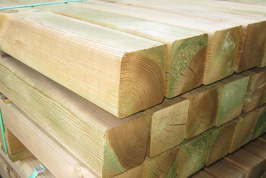 s-l1600ffnzhnor3zb7Tyo Holzpfosten 10 Stück Pfosten 9x9 cm Holz kesseldruckimprägniert Länge