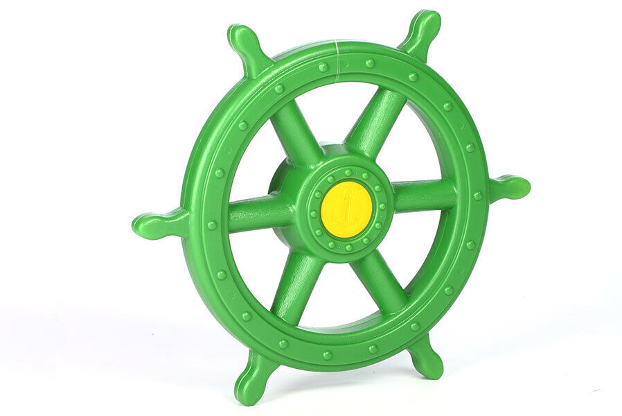 Steuerrad XXL Ø 54 cm für Schiff für Kinder mit Drehgeräusch Zubehör für Spielturm