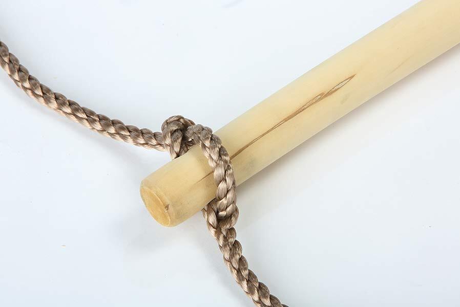 Strickleiter für Kinder Seilleiter Kletterseil Sprossen Ø 35 mm Sprossen-Länge 40 cm