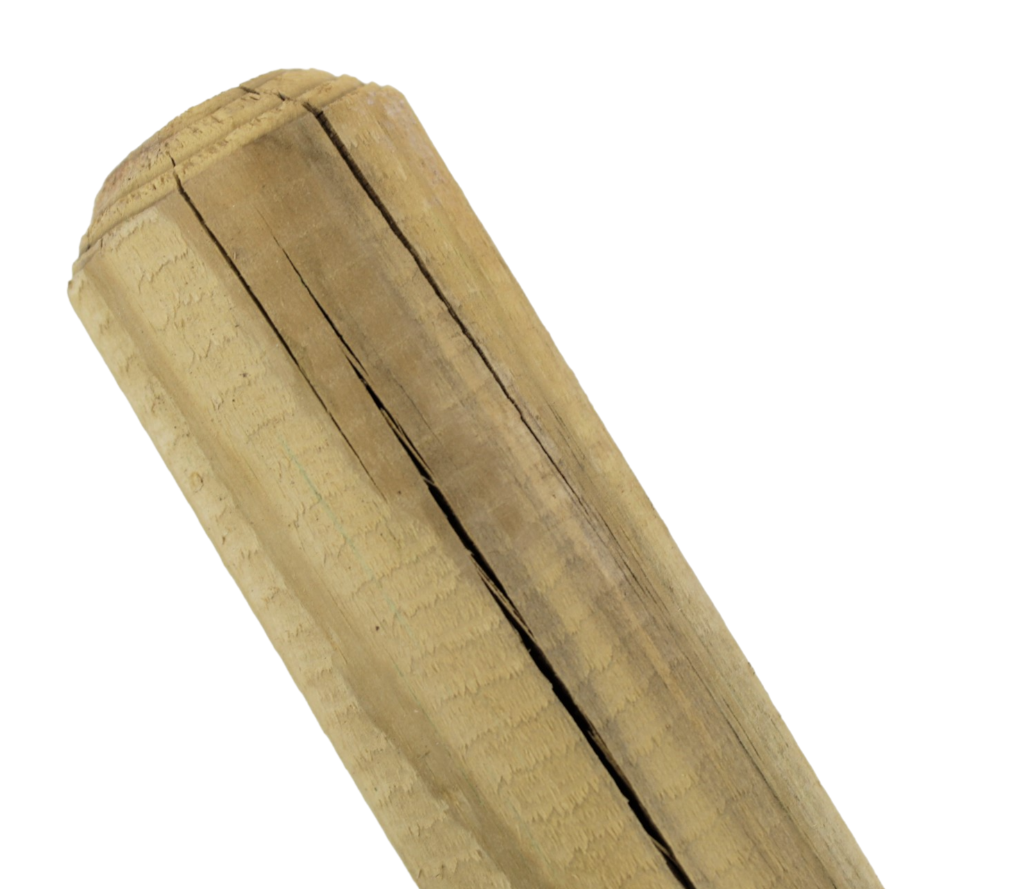 Pfahl Ø 4,6 cm Höhe 150 cm Holzpfahl Kiefer imprägniert Pflanzstab Gartenpfahl Rankhilfe Baumpfahl