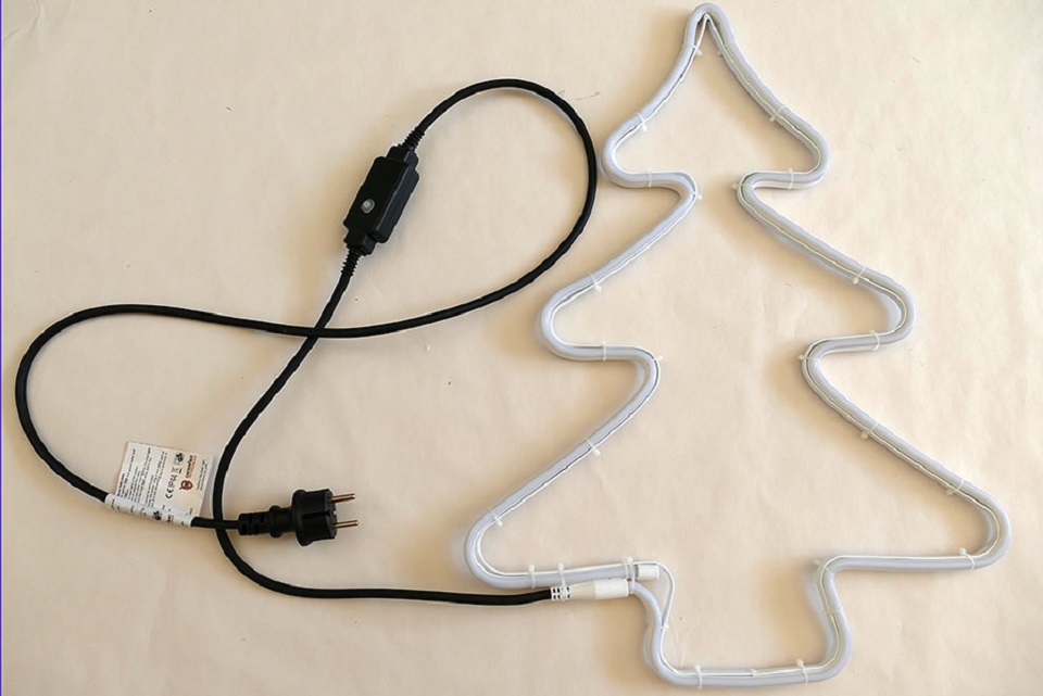 b50MS1HJ6feXxal Neon Lichtschlauchfiguren Weihnachtsfiguren LED-Lichter Weihnachtsbeleuchtung Dekofiguren