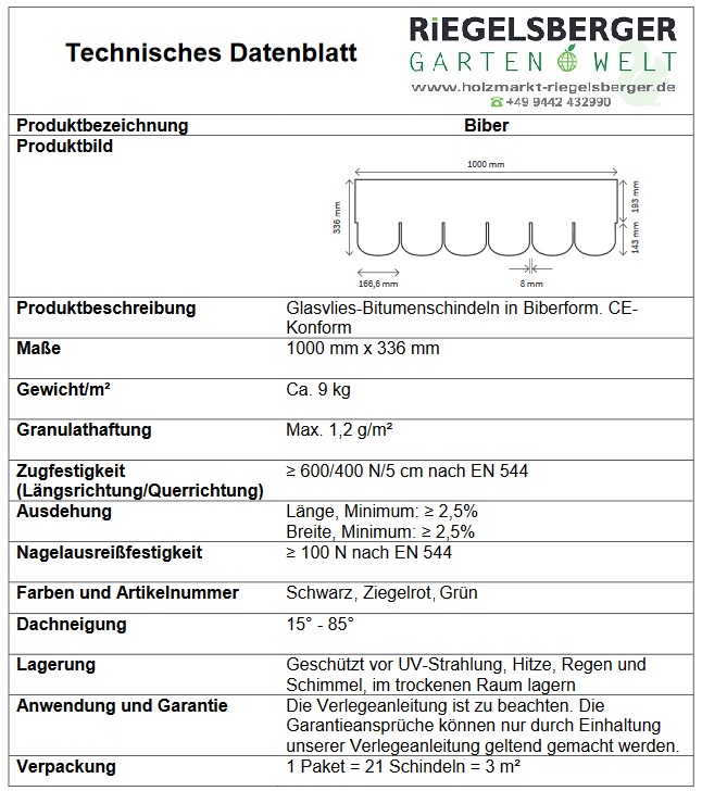 2 m² Dachschindeln Biberschwanz 2 m² Dachschindeln Biberschwanz
