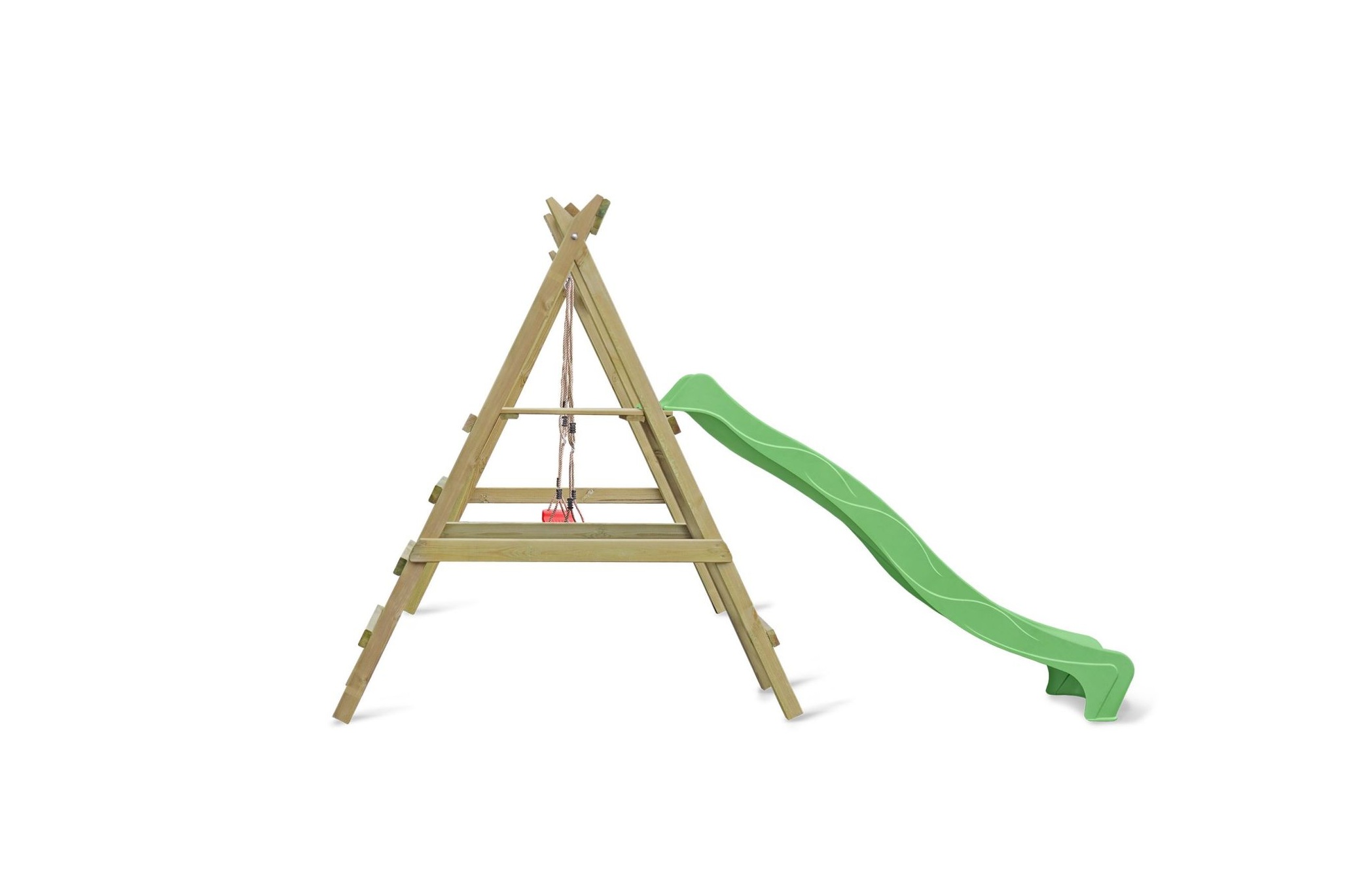 Schaukelgerüst Typ 4.2 mit Doppelschaukel für Kinder