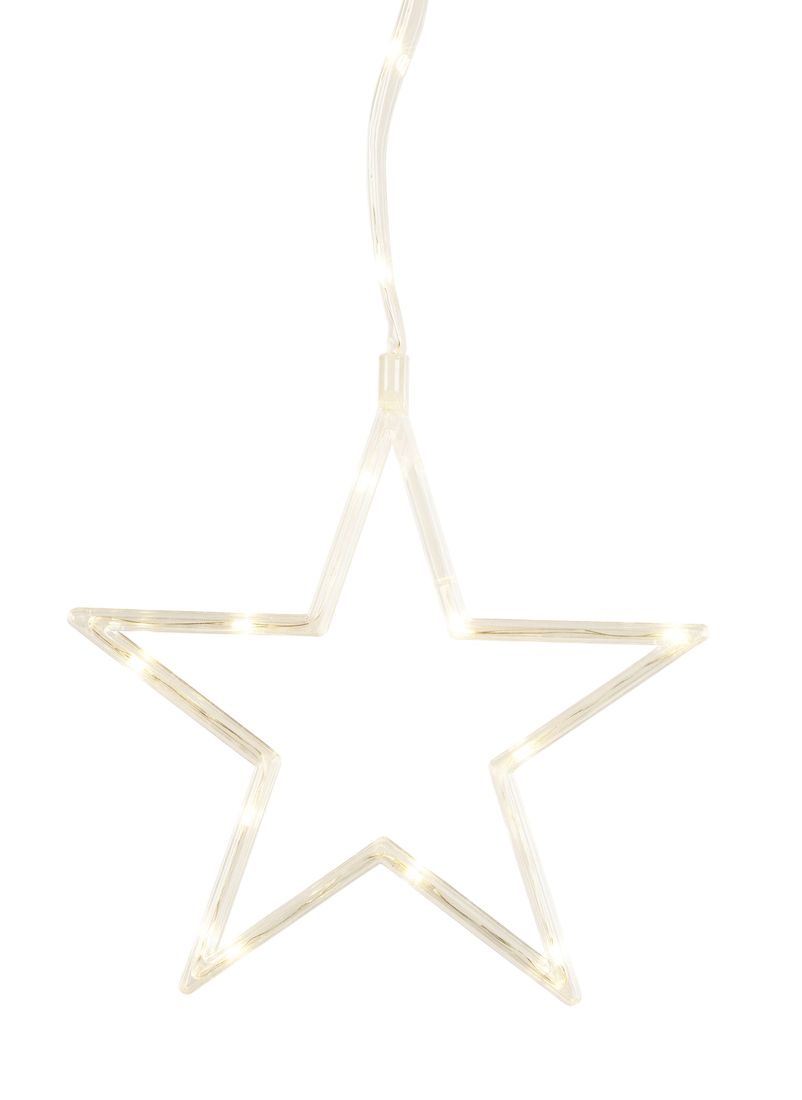 LED-Vorhang Weihnachtsmotive Lichterkette LED warmweiß Fensterdekoration außen innen