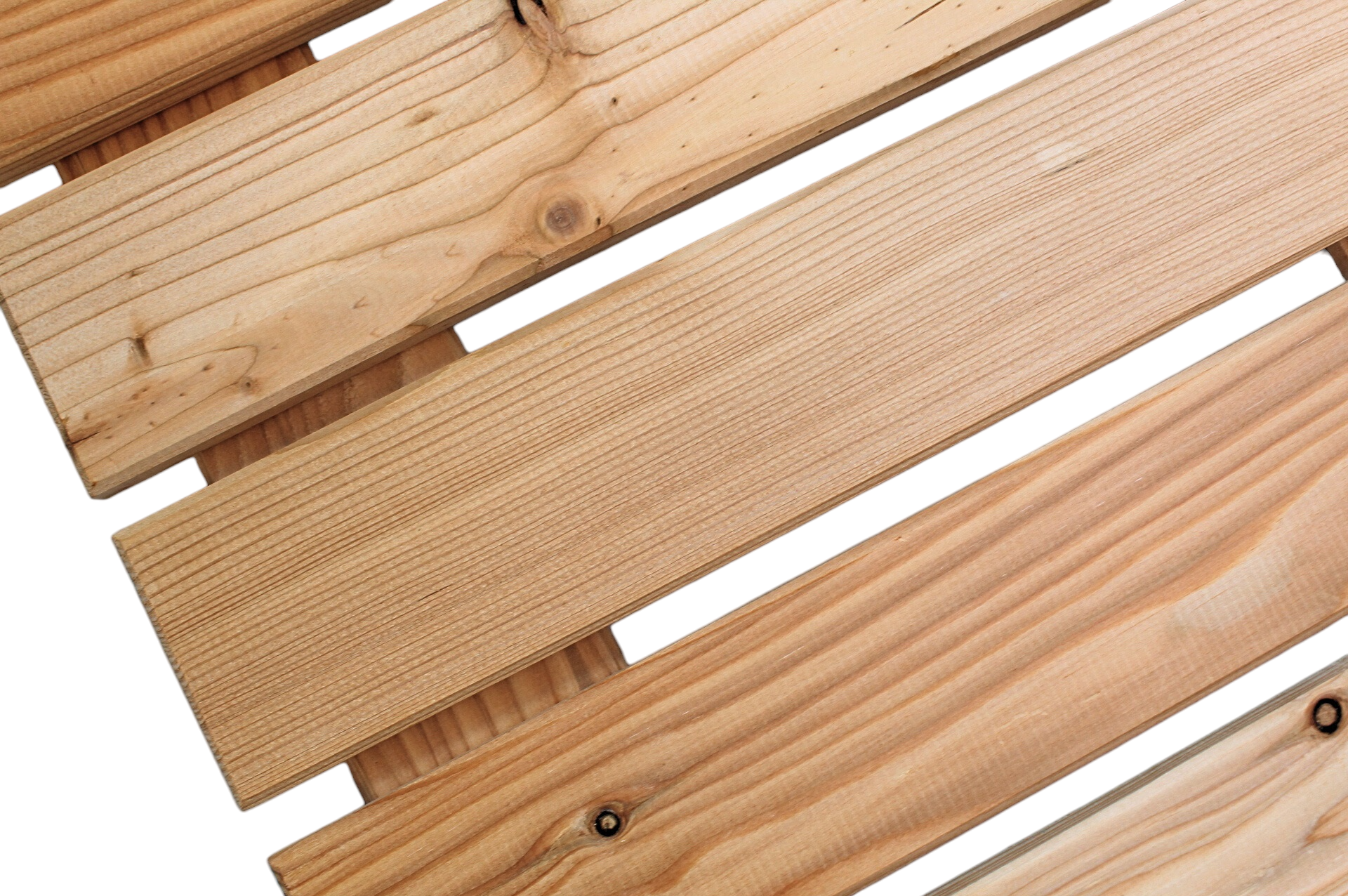 Terrassenfliese aus Lärchenholz 50x50cm Holzfliese Balkonfliese Fliese Lärche 8er Set (1 Karton)