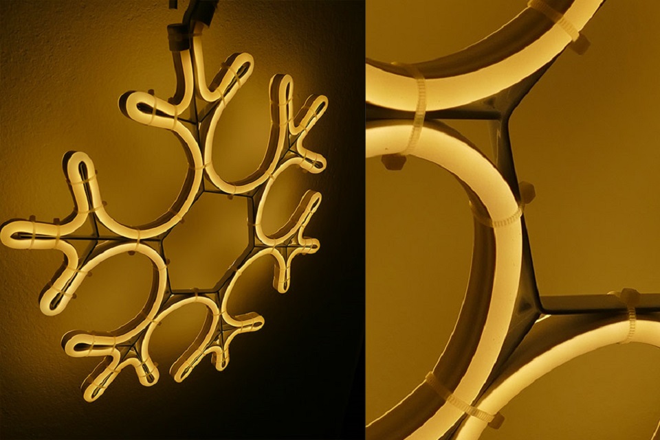 Neon Lichtschlauchfiguren Weihnachtsfiguren LED-Lichter Weihnachtsbeleuchtung Dekofiguren