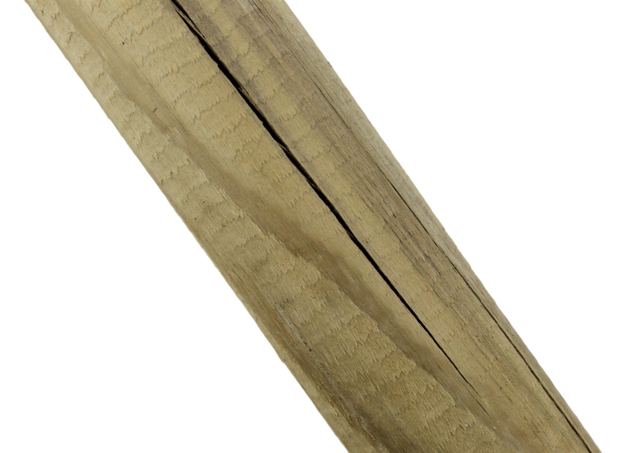 Pfahl Ø 4,6 cm Höhe 150 cm Holzpfahl Kiefer imprägniert Pflanzstab Gartenpfahl Rankhilfe Baumpfahl