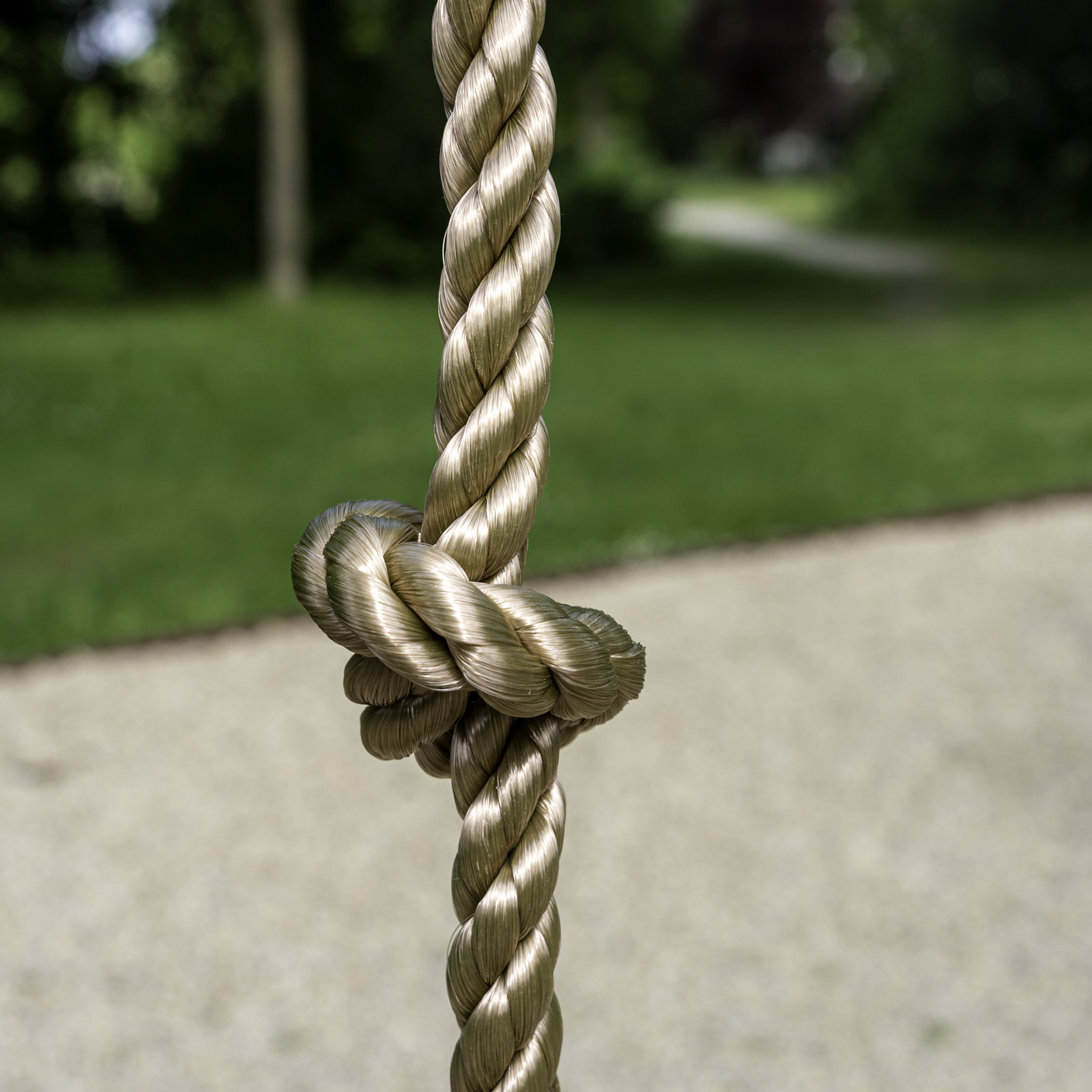 Kletterseil Seil Kinderkletterseil Klettern mit 4 Knoten, Seil Ø26mm