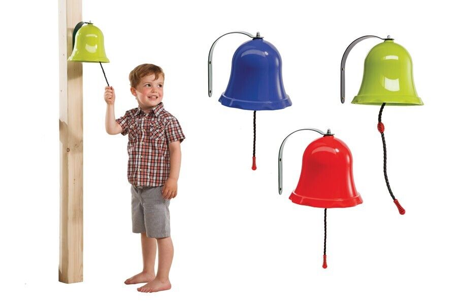 Schiffsglocke Glocke für Kinder Zubehör für Spielturm Spielhaus Outdoor Spielzeug