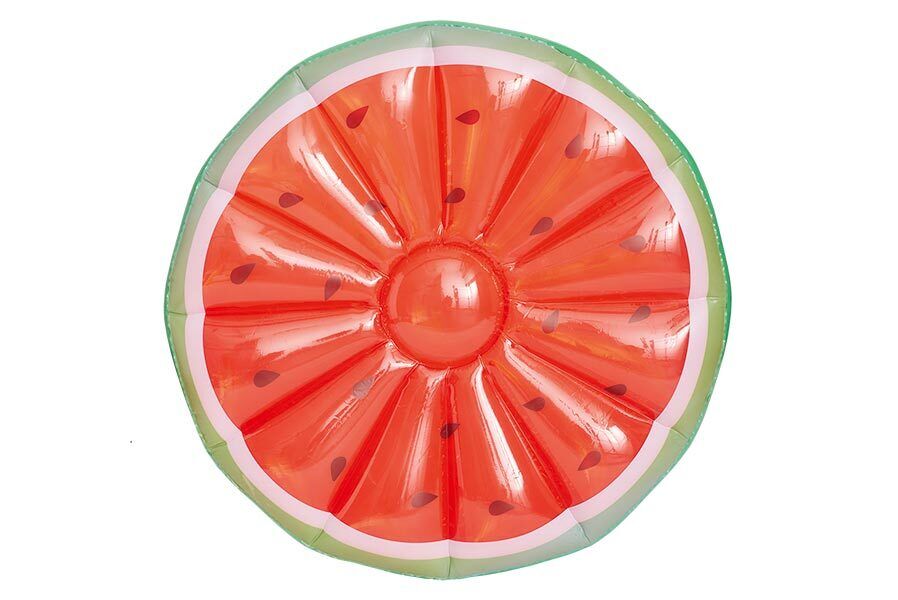 Schwimmliege Badeinsel Schwimmring Luftmatratze aufblasbar Pool Schwimminsel Wasserliege