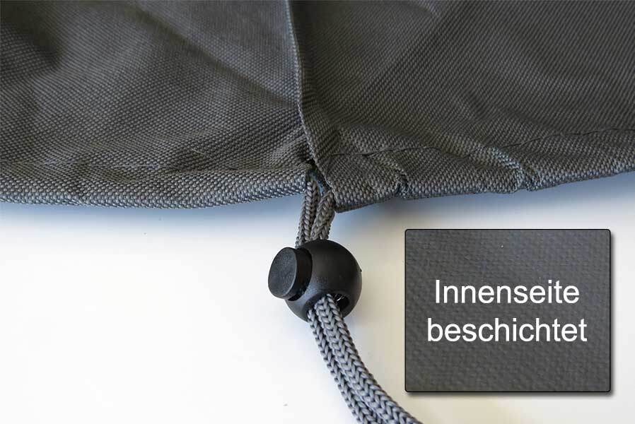 111nWOwxI0HHYnTj Heizpilz Abdeckung 221 cm Ø 80 cm Schutzhülle Abdeckhaube Haube für Heizstrahler