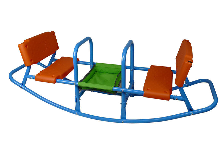 Kinderwippe aus Metall für den Garten Wippe für Kinder