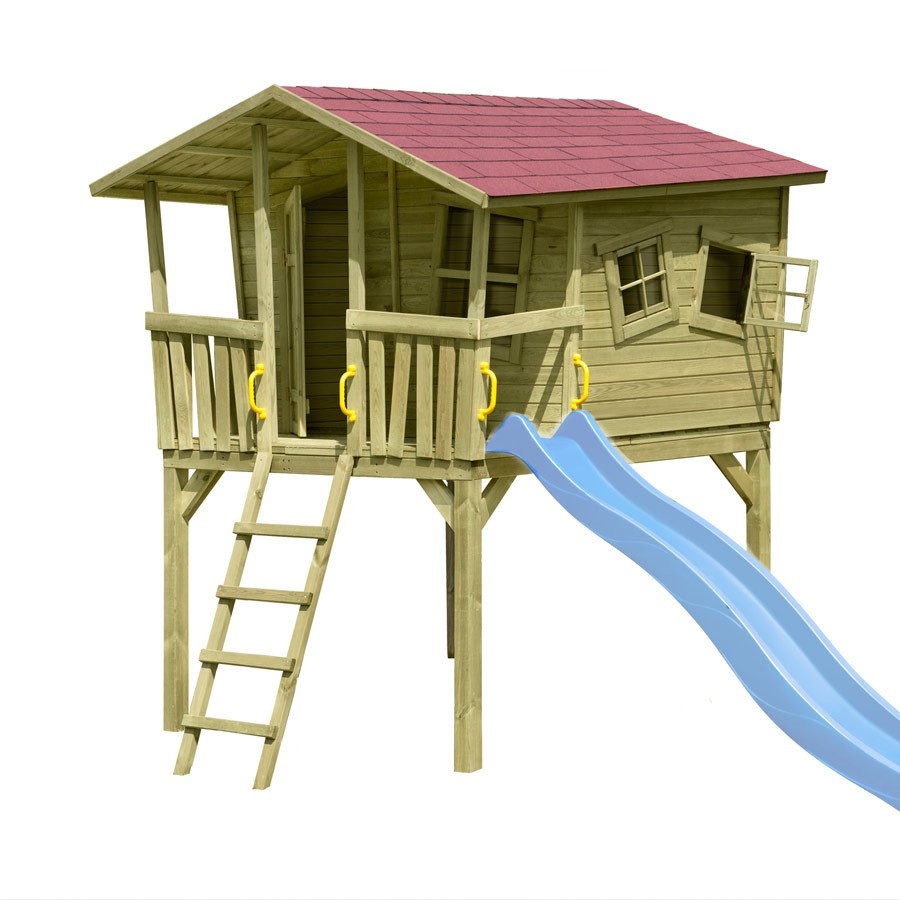 Stelzenhaus Spielhaus Tom Fun