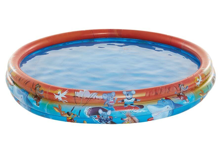 Planschbecken Down Under Kinder Pool aufblasbar Outdoor Kleinkind Baby Becken