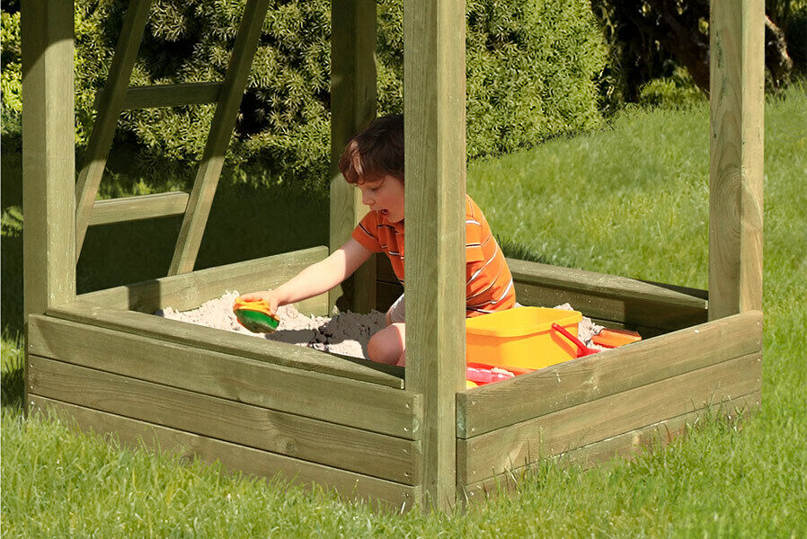 s-l1600fffH9CR1U6H8jdbl Spielturm Alto mit Sandkasten Höhe 350 cm Kletterturm für den Garten aus Holz 9x9 cm