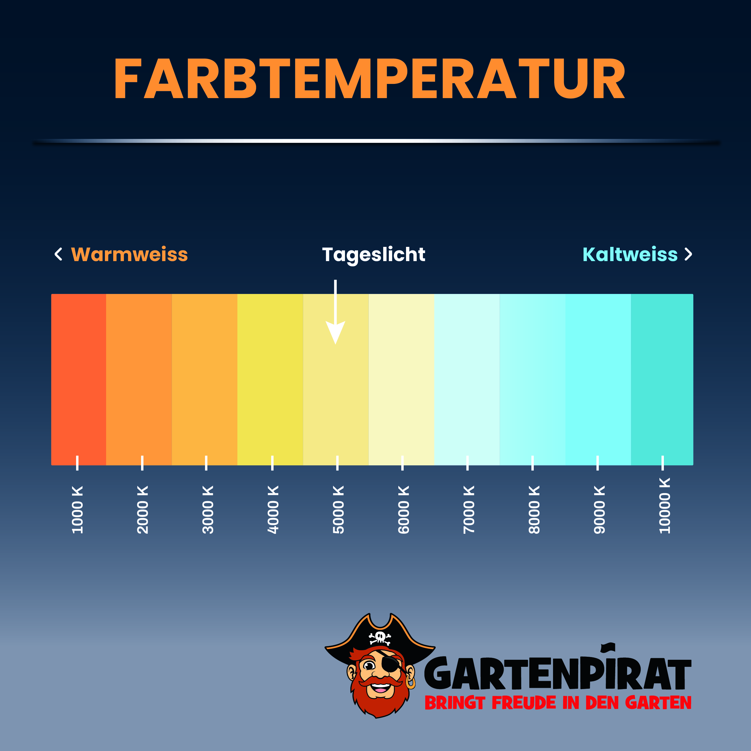 Gartenpirat LED-Eisregen-Lichterkette 12 m Kaltweiß IP44