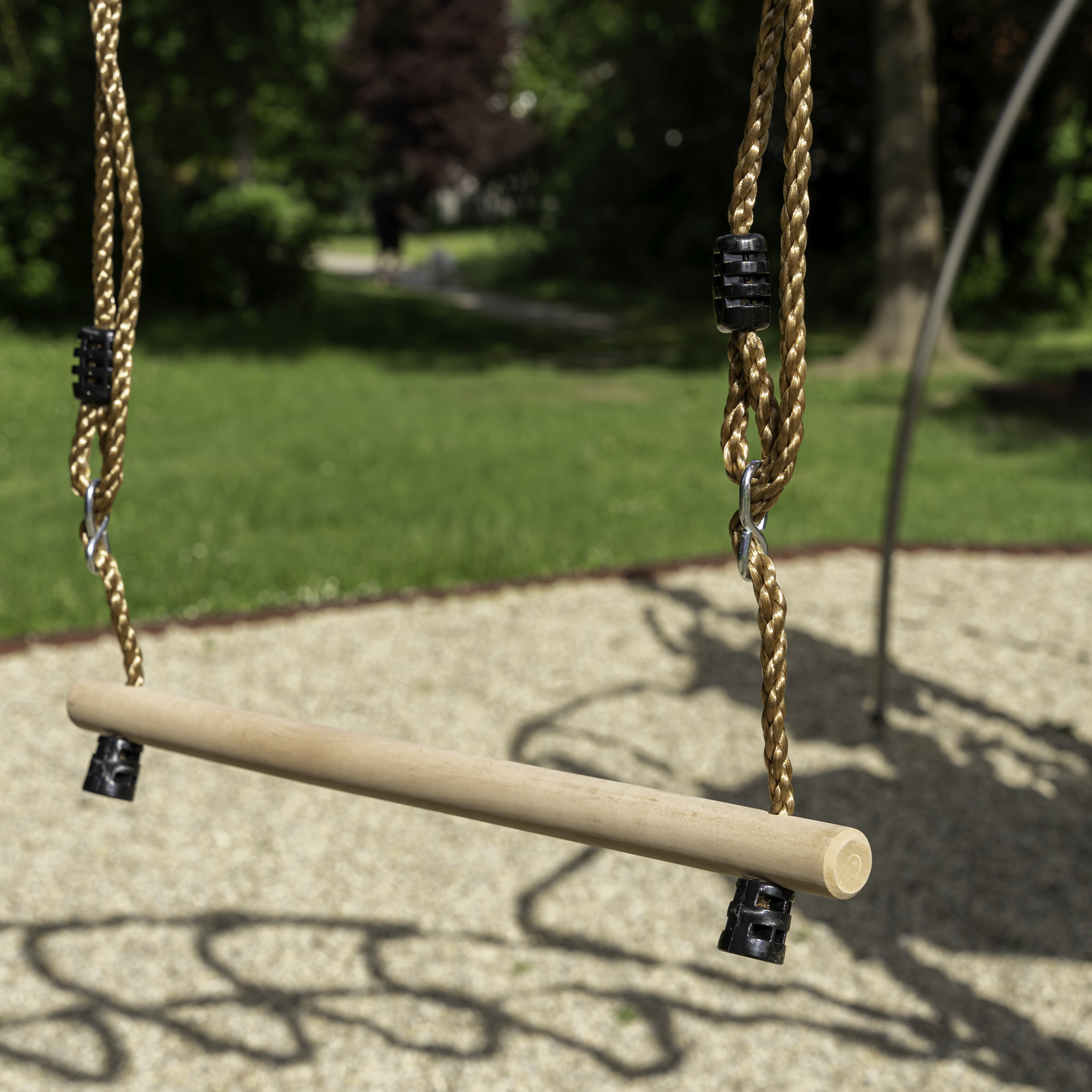 Trapezstange für Kinder Schaukelstange Reckstange aus Holz Kinder-Trapez für Schaukel