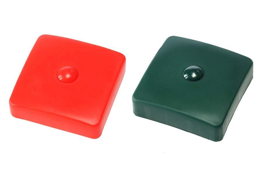 111qA53nGlrgDy96 Abdeckkappe für Pfosten 9x9 cm aus Kunststoff Pfostenkappe Spielturm