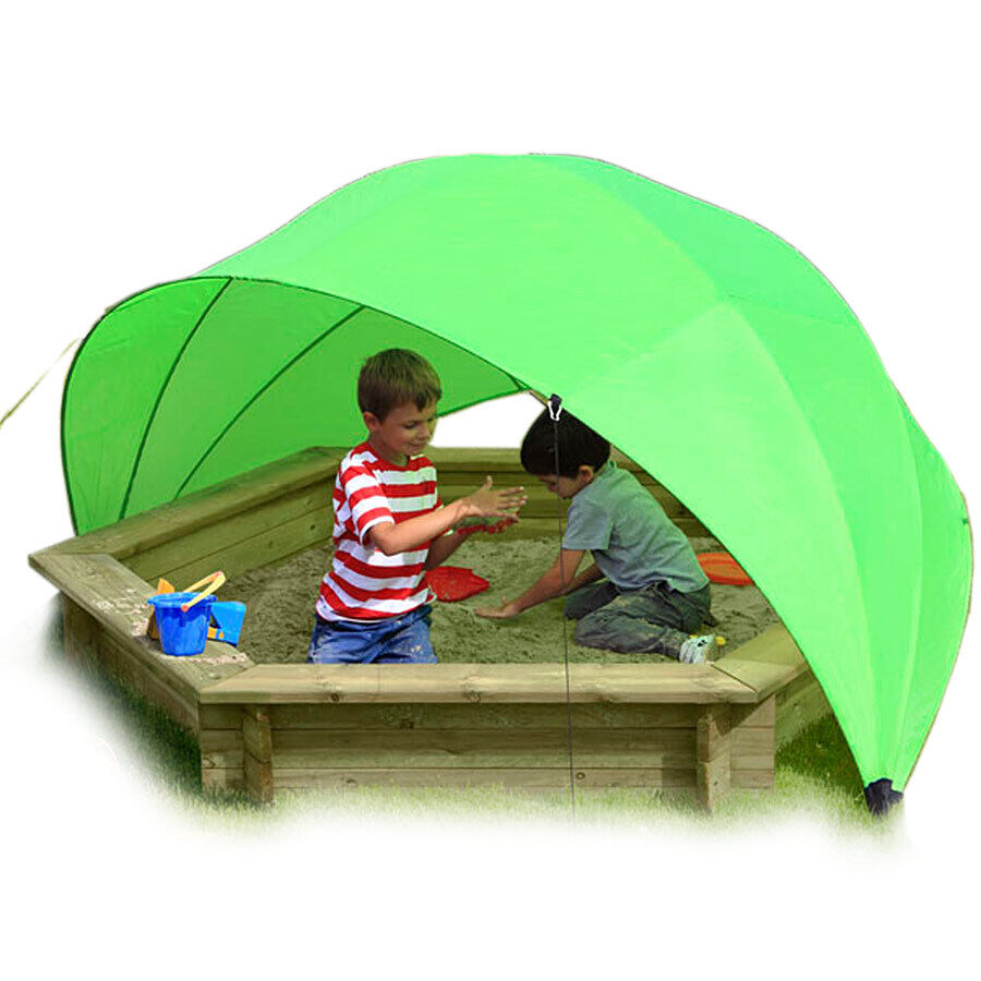 Sonnenschutz für Kinder Zelt Sonnenschutz Dach für Sandkasten 310x155 cm