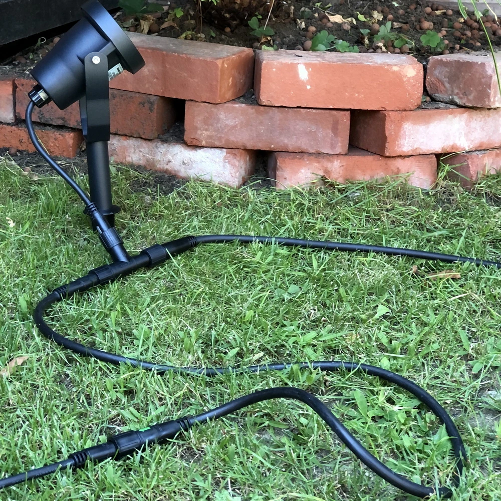 230V Verlängerungskabel für die Außenbeleuchtung PRO CONNECT