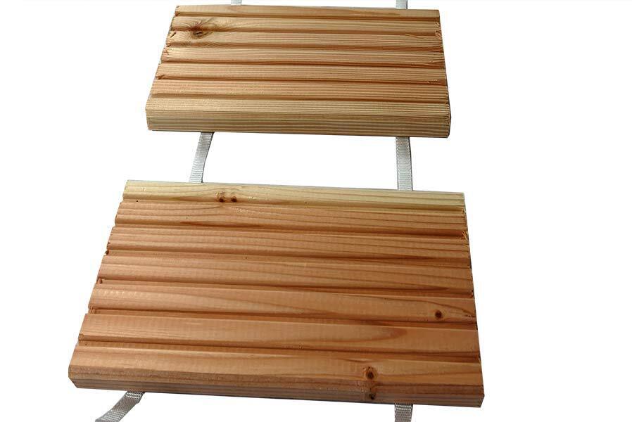 11f5XPmEcFopbTC Rollweg aus Lärchenholz Gartentritte Trittplatten aus Holz Fliesen Weg im Garten