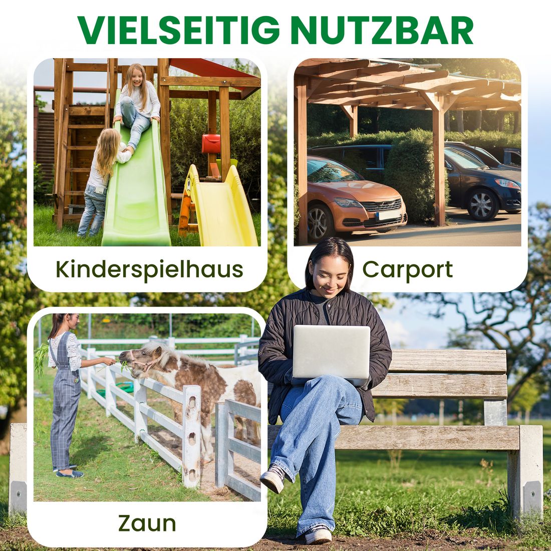 H-Anker Pfostenträger verzinkt für Holz-Pfosten H-Anker Pfostenträger verzinkt für Holz-Pfosten