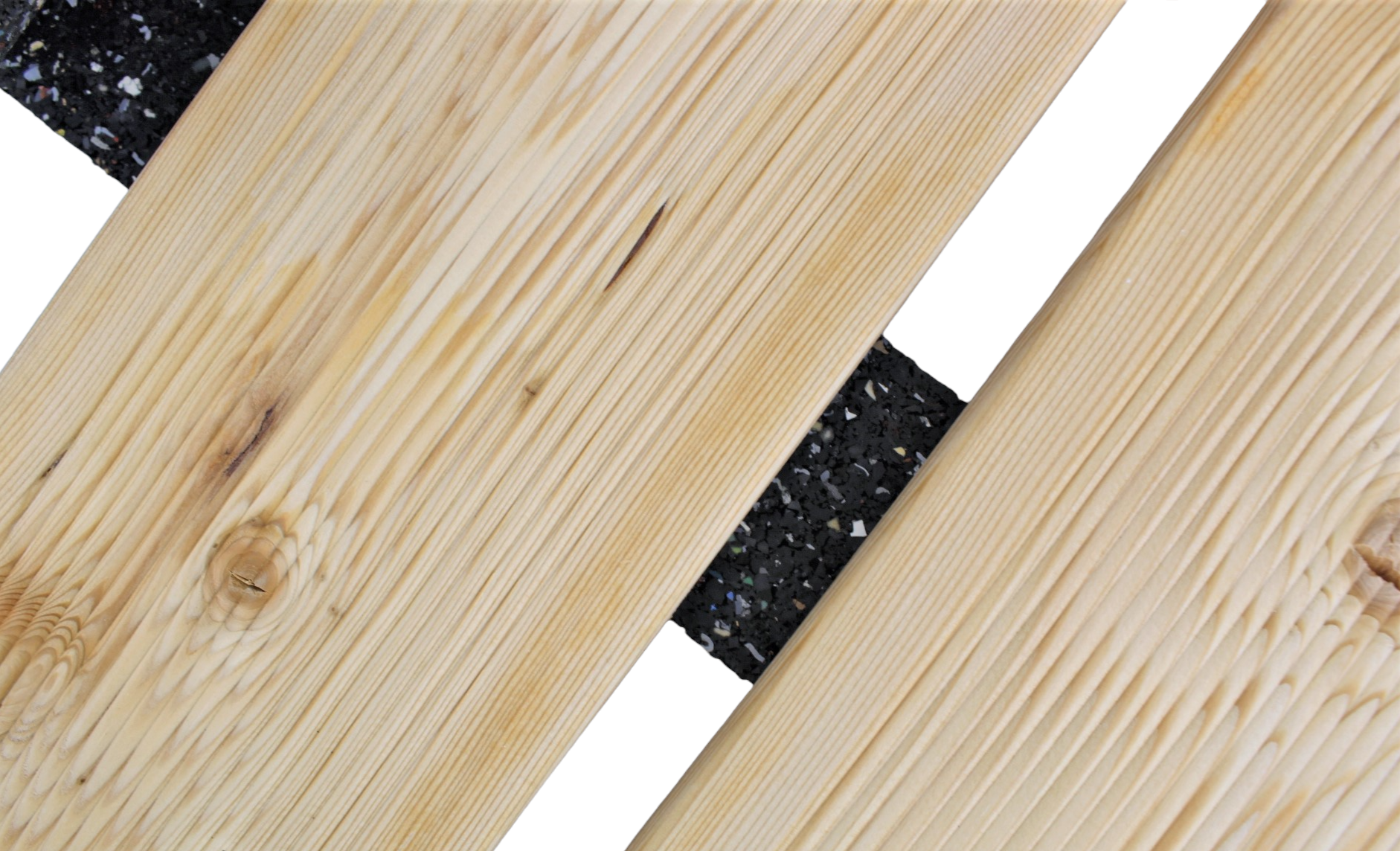 Loftis_8x77_Unterkonstruktion Padrolle Terracon Loftis 8x77x2300mm Pad Gummigranulat Isopad Terrassenpad
