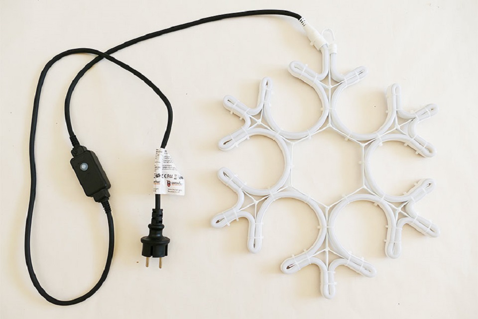 Neon Lichtschlauchfiguren Weihnachtsfiguren LED-Lichter Weihnachtsbeleuchtung Dekofiguren