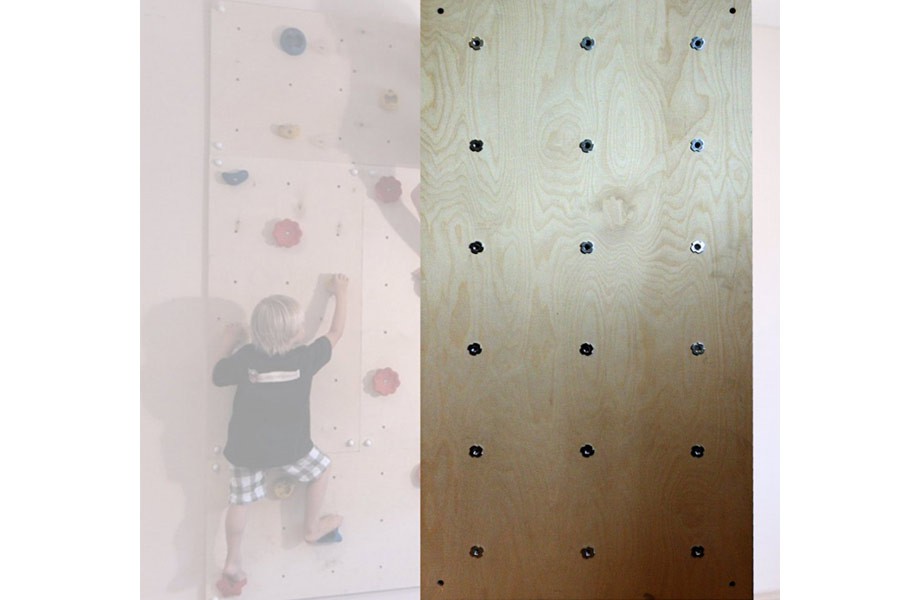 Zusatz-Wandplatte ZIW1 114x57 cm für Indoor-Kletterwand