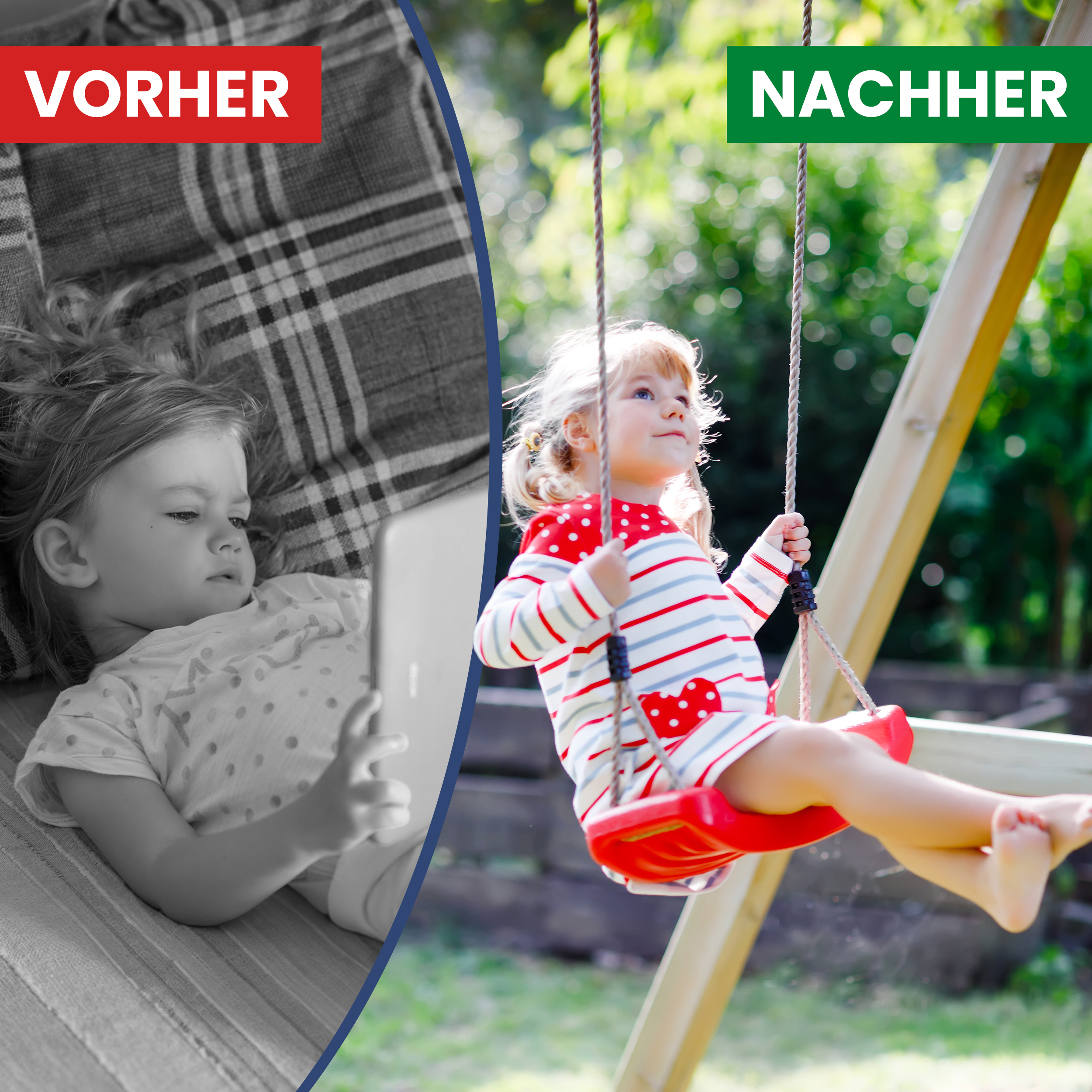 Doppelschaukel Seebär Classic 